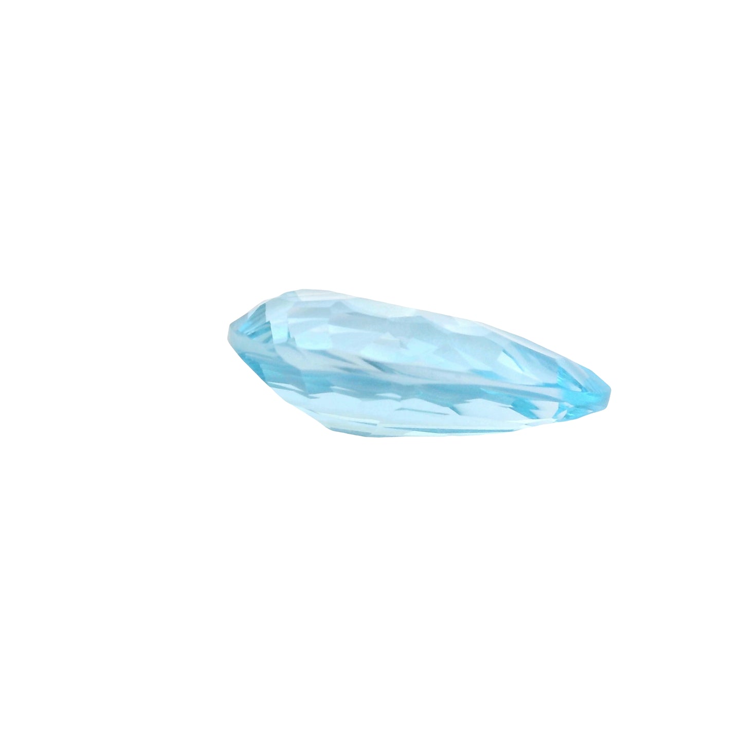 31.26 Blue Topaz Pear Gemstone