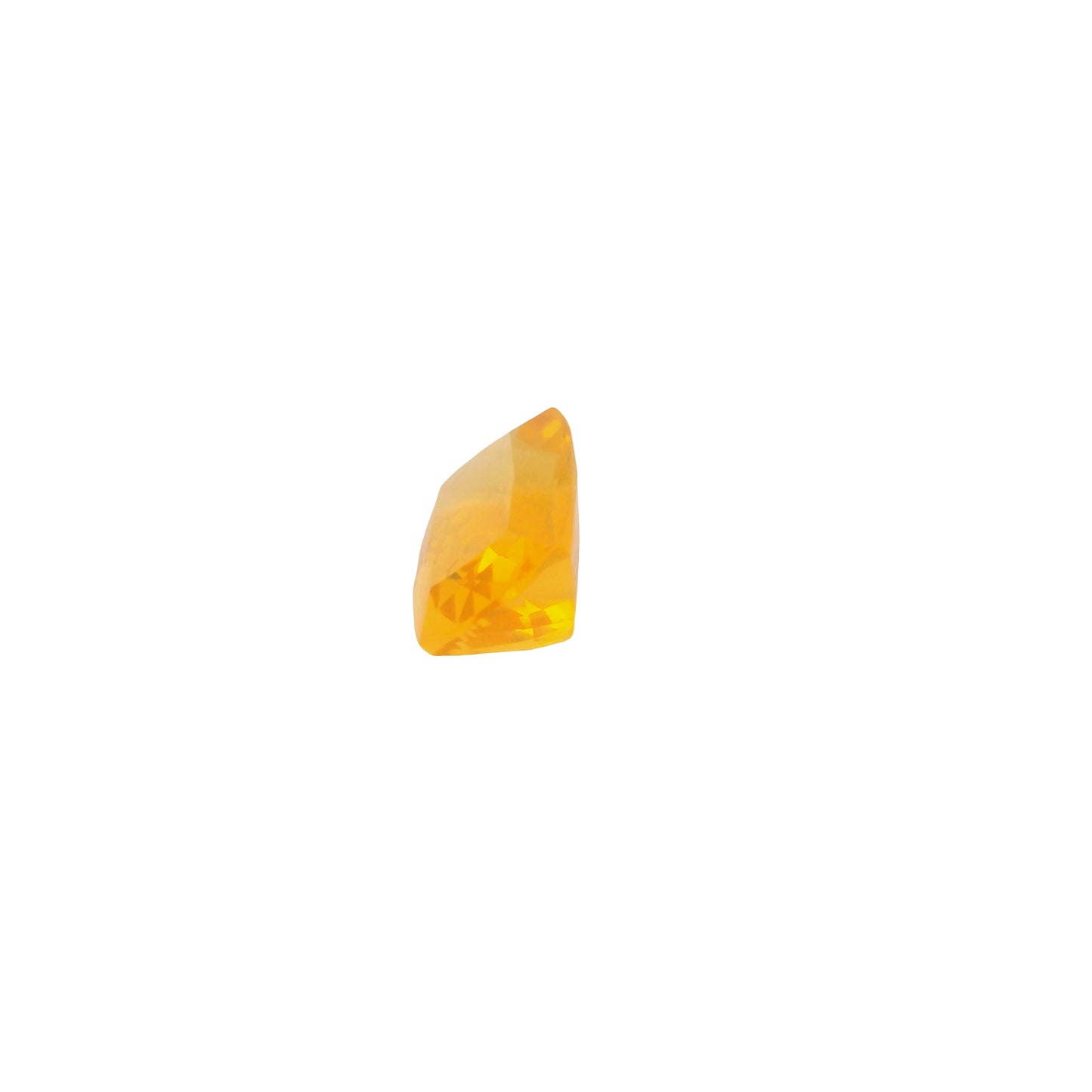 2.31 Fire Opal Cushion Gemstone