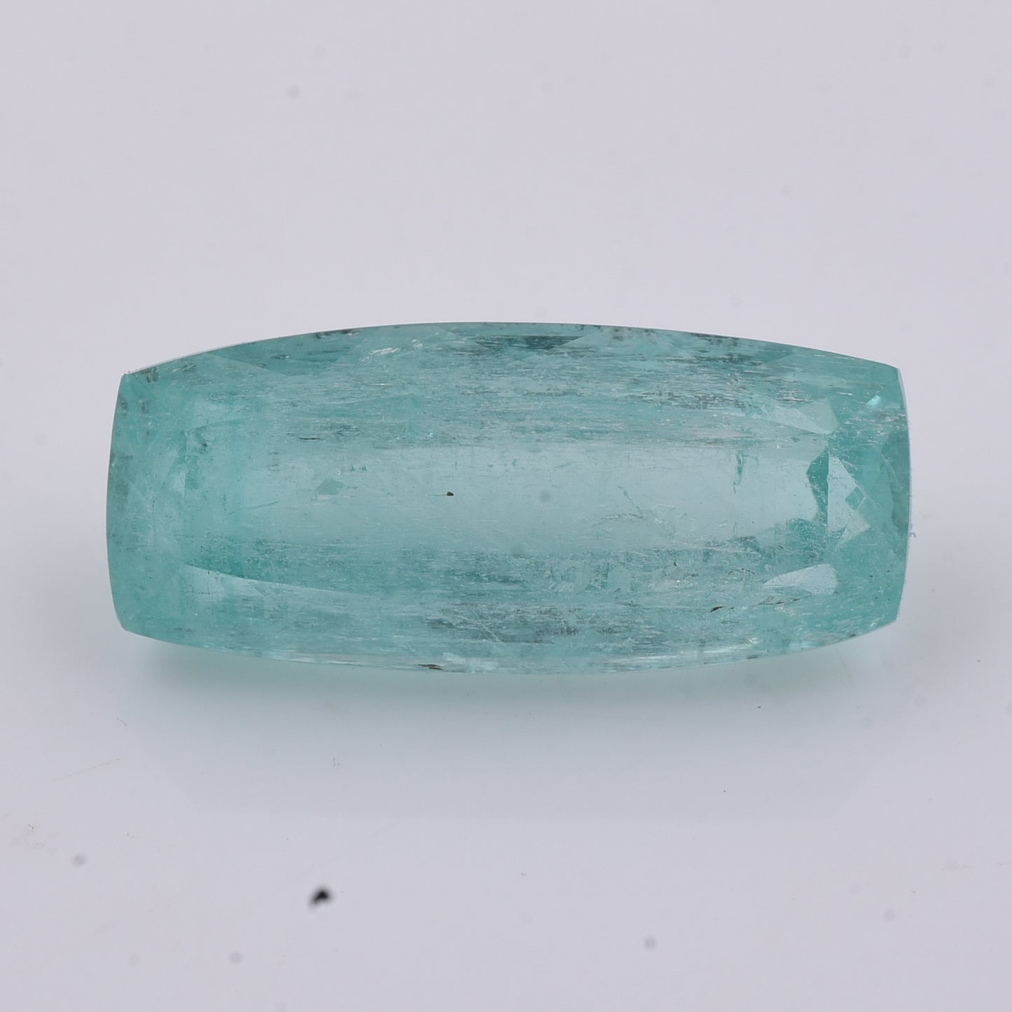 6.01 Natural Beryl Emerald Rectangular Cushion Mixed Cut Gemstone