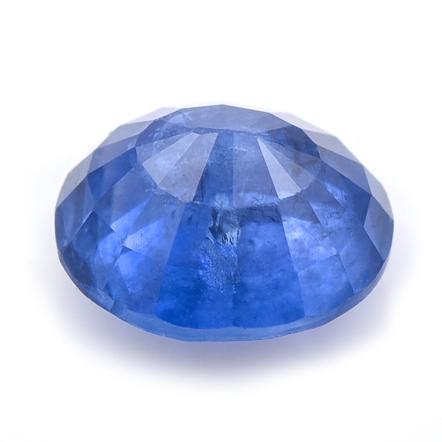 2.64 Natural Corundum Sapphire Oval Mixed Cut Gemstone