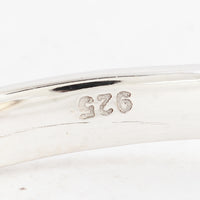 1.02 Ct Heart Citrine 925 Sterling Silver Ring