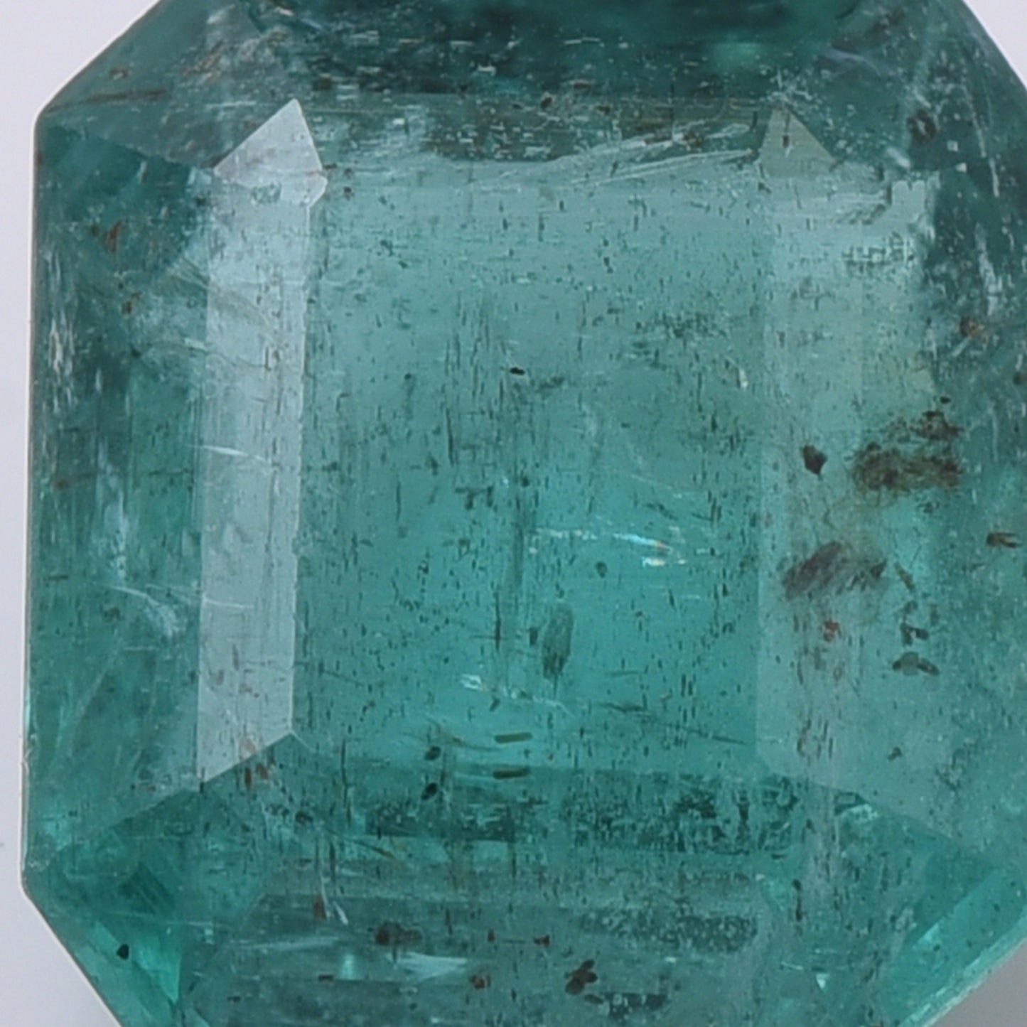 3 Natural Beryl Emerald Emerald Cut Gemstone
