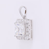 2.30 Carats Lab Grown Diamond 14K Gold Pendant