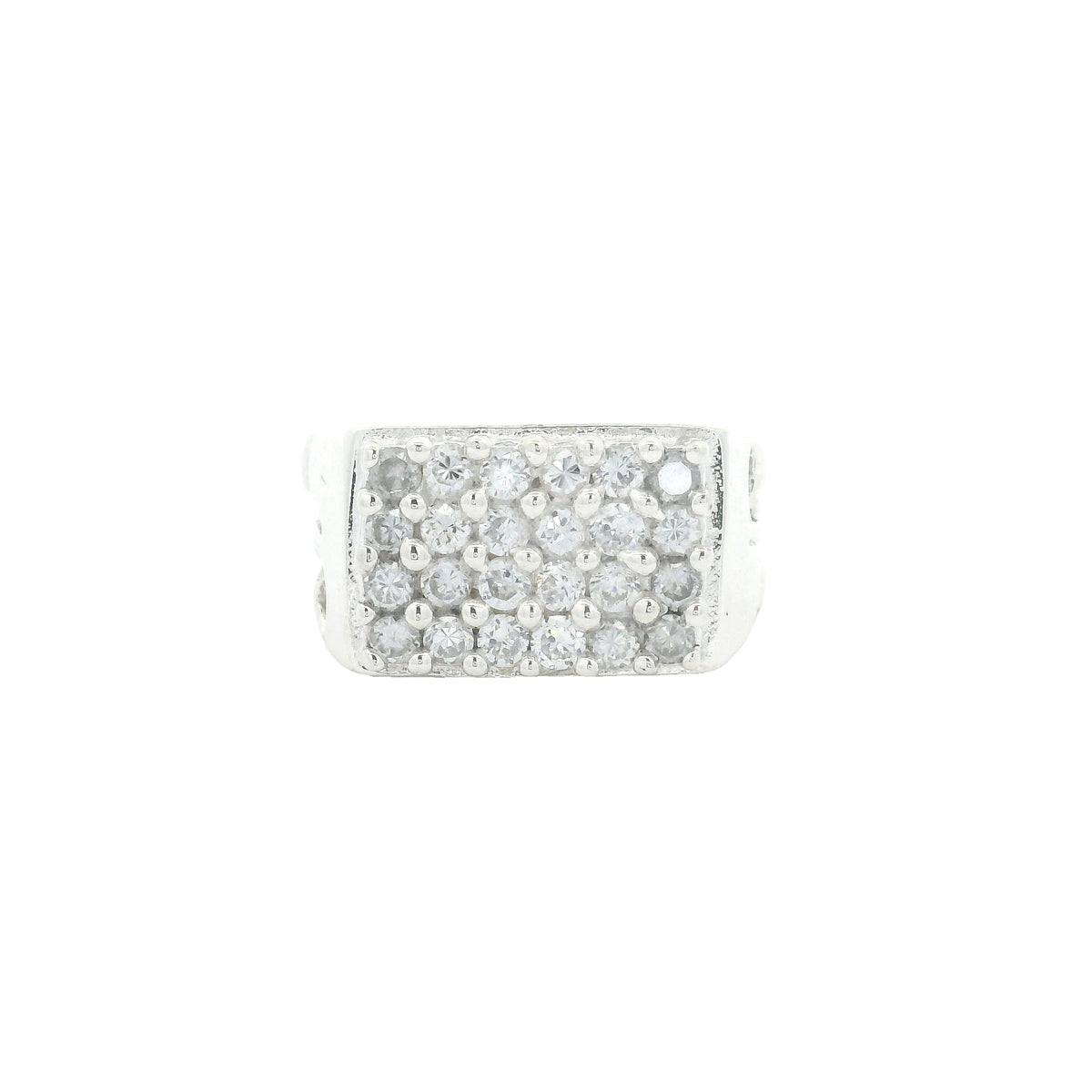 5.40 Ct Cubic Zirconia 925 Sterling Silver Ring
