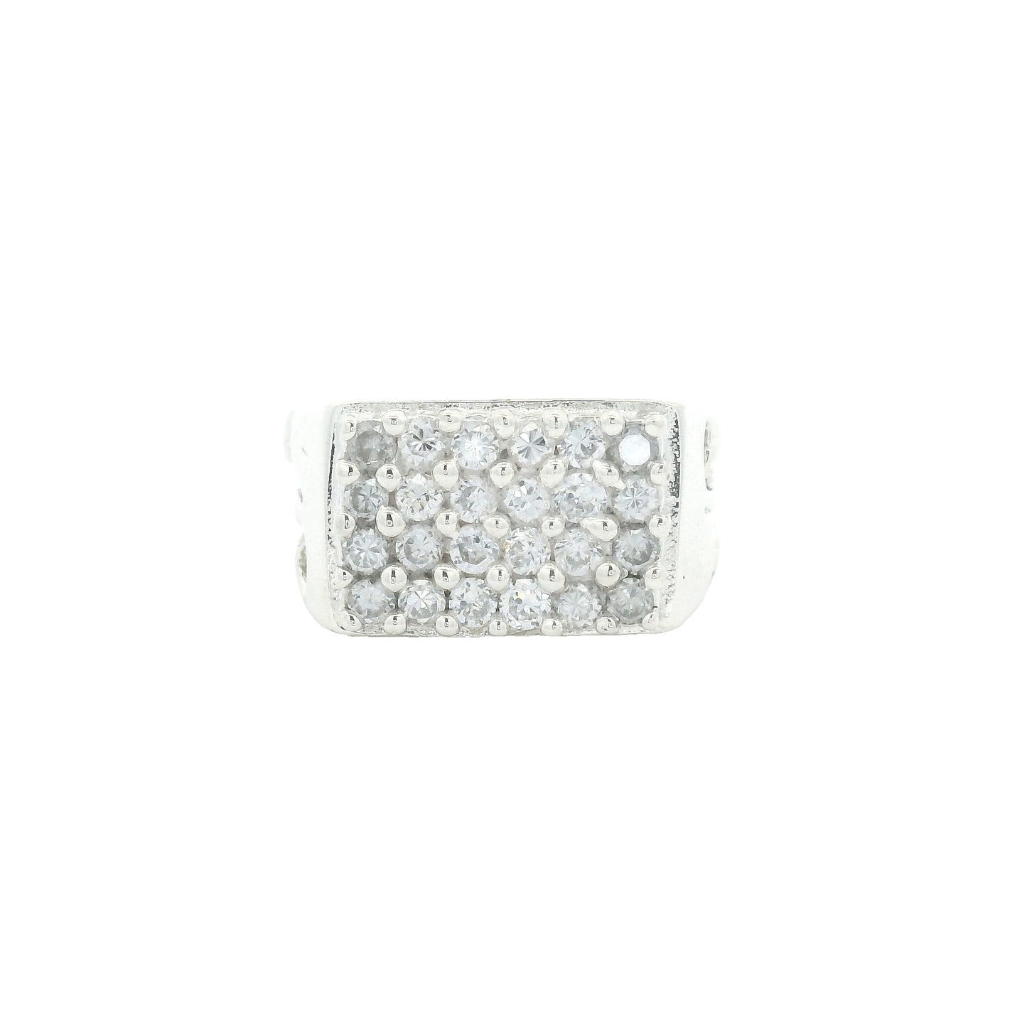 5.40 Ct Cubic Zirconia 925 Sterling Silver Ring