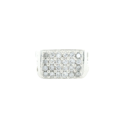 5.40 Ct Cubic Zirconia 925 Sterling Silver Ring