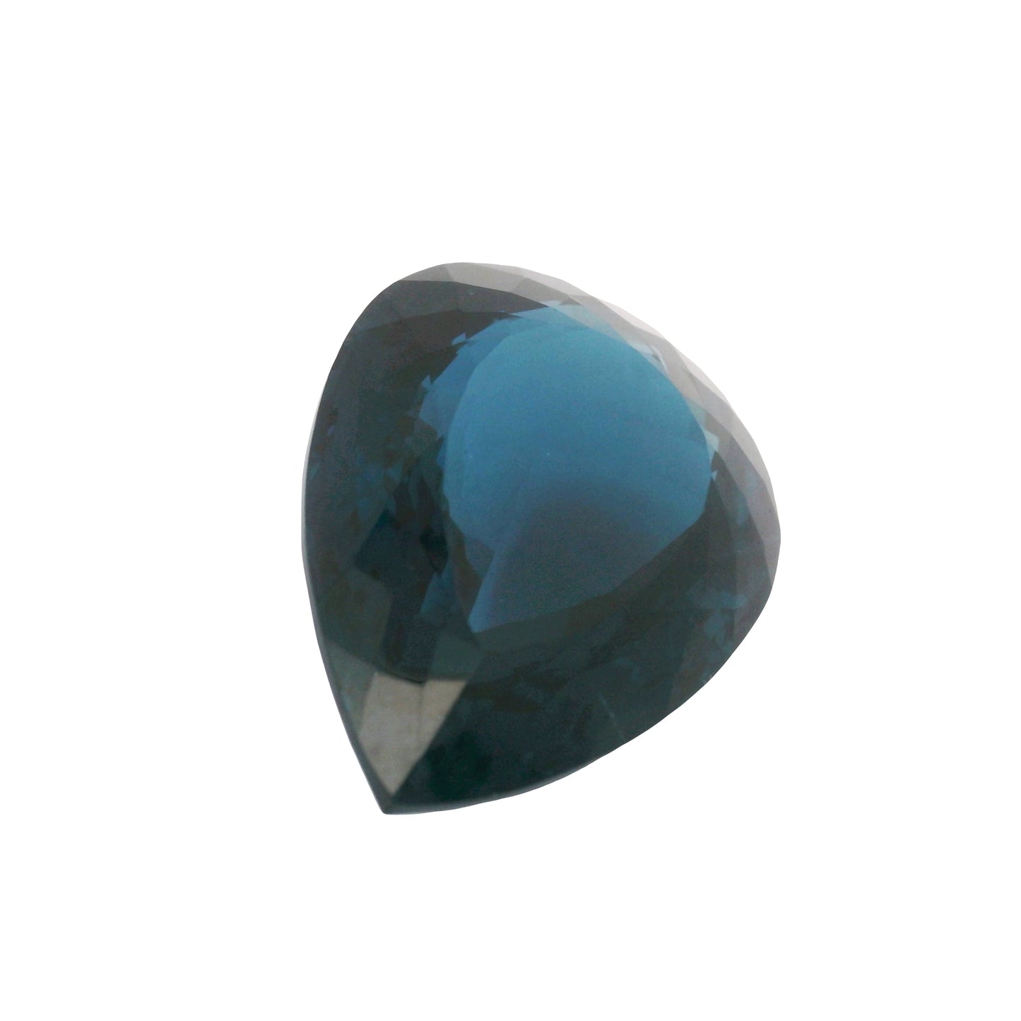 62.9 London Blue Topaz Pear Gemstone
