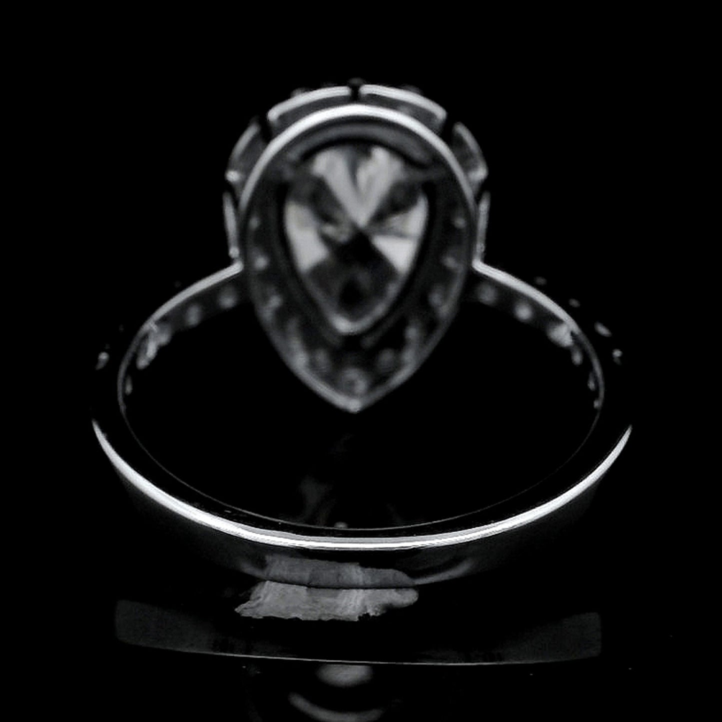 2.64 Carats Lab Grown Diamond 14K Gold Ring