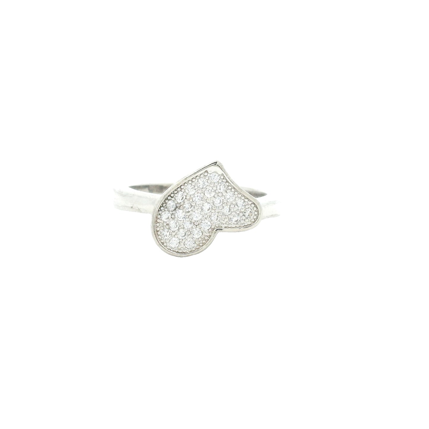 1.47 Ct Cubic Zirconia 925 Sterling Silver Ring