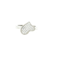 1.47 Ct Cubic Zirconia 925 Sterling Silver Ring
