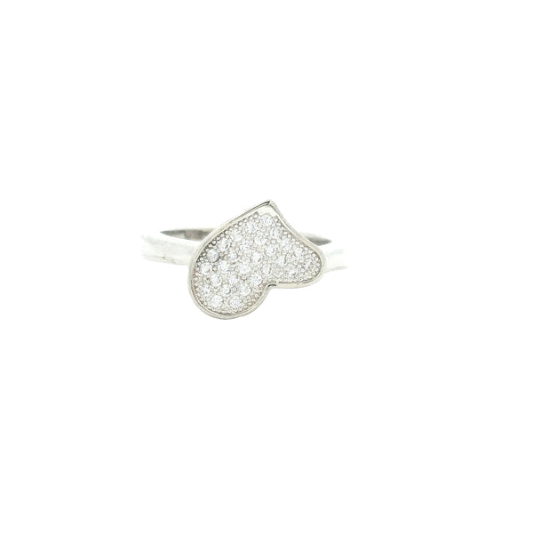 1.47 Ct Cubic Zirconia 925 Sterling Silver Ring