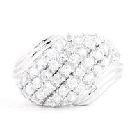 5.21 Ct Cubic Zirconia 925 Sterling Silver Ring