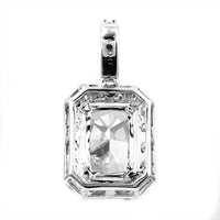 2.46 Carats Lab Grown Diamond 14K Gold Pendant