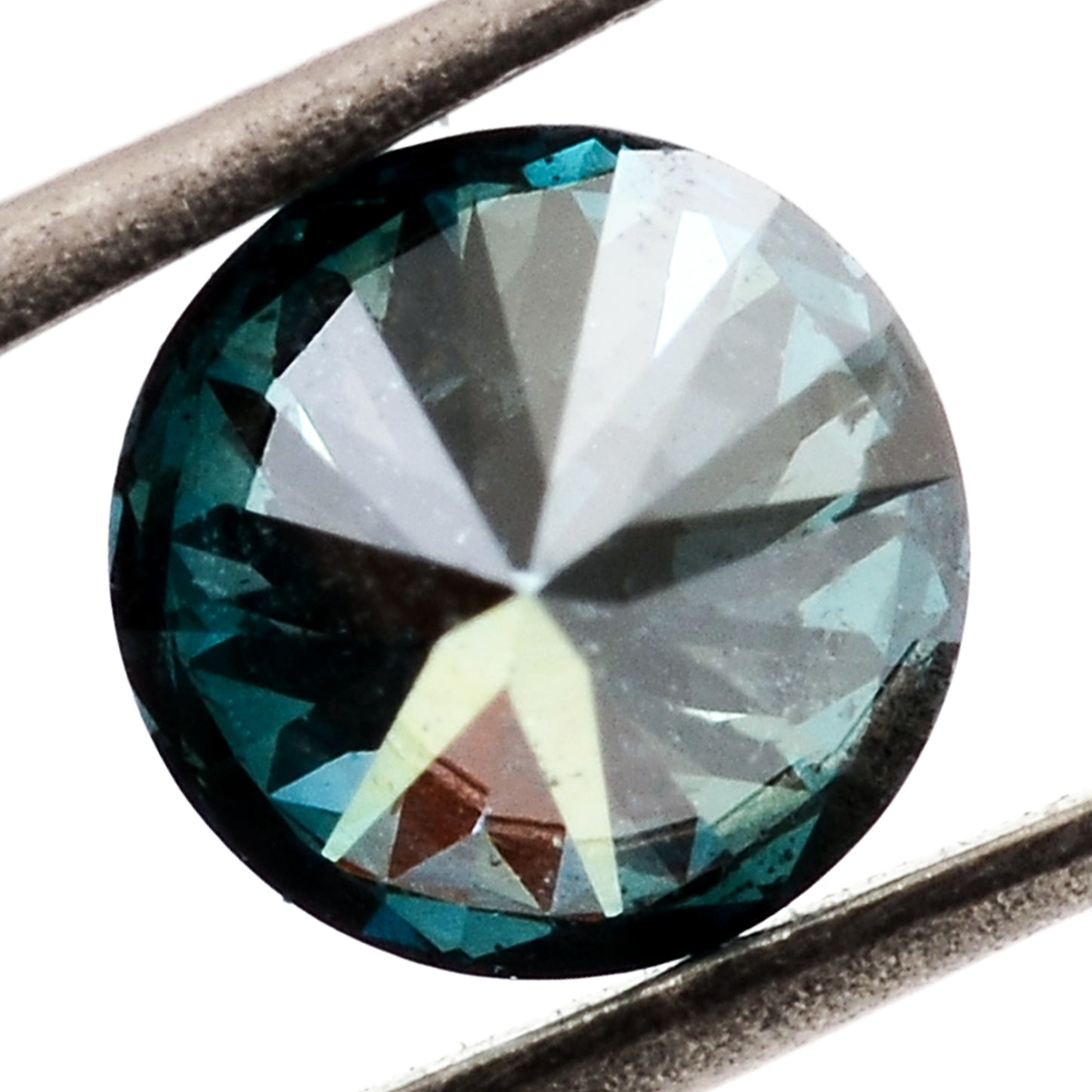 0.35 Blue Diamond Round Loose Gemstone