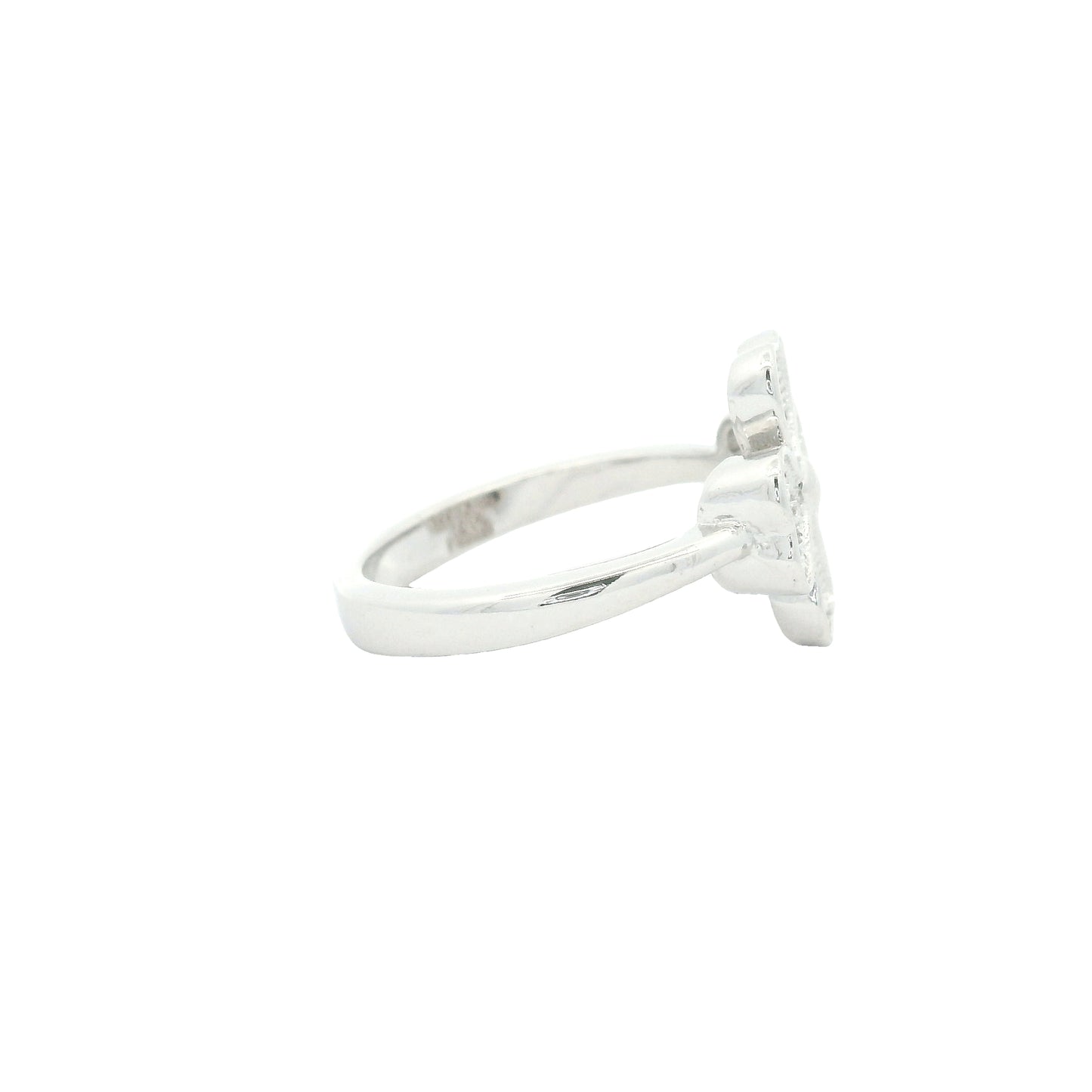 1.44 Ct Cubic Zirconia 925 Sterling Silver Ring