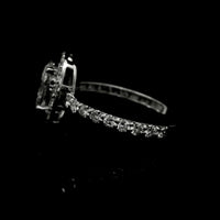 1.90 Carats Lab Grown Diamond 14K Gold Ring