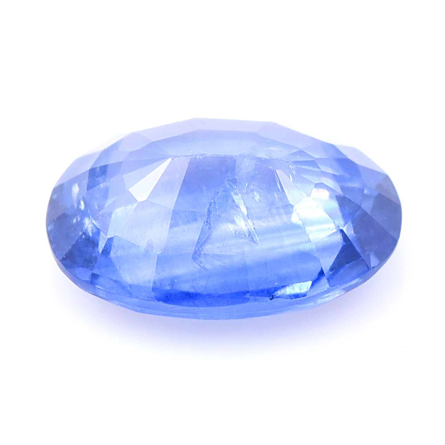 2.26 Natural Corundum Sapphire Oval Mixed Cut Gemstone