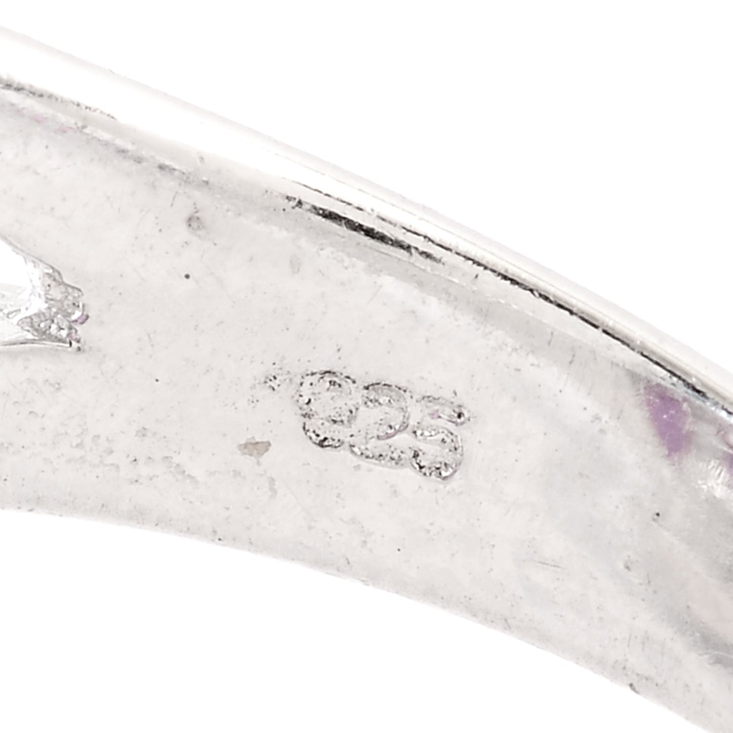 16.48 Ct Cubic Zirconia 925 Sterling Silver Ring