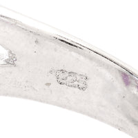 16.48 Ct Cubic Zirconia 925 Sterling Silver Ring