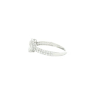 1.57 Carats Lab Grown Diamond 14K Gold Ring
