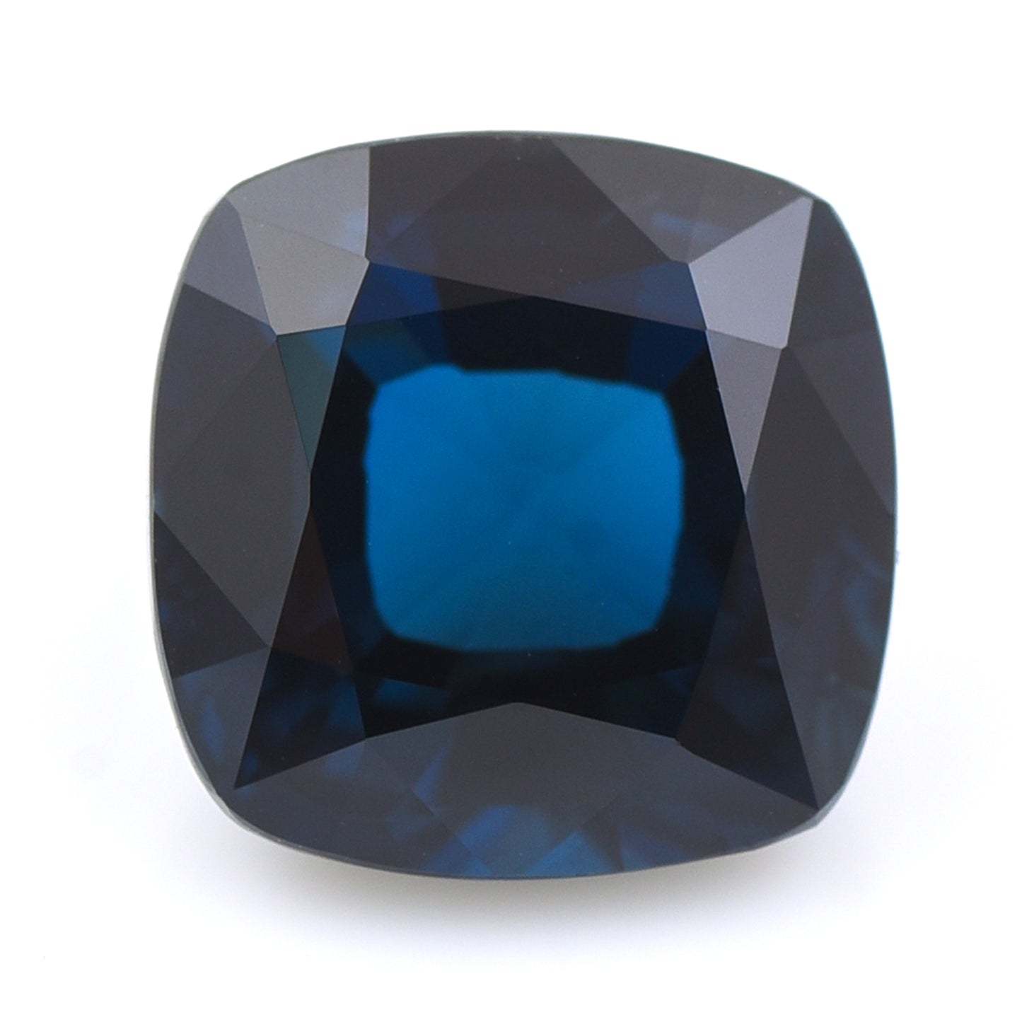 2.02 Natural Corundum Sapphire Cushion Mixed Cut Gemstone