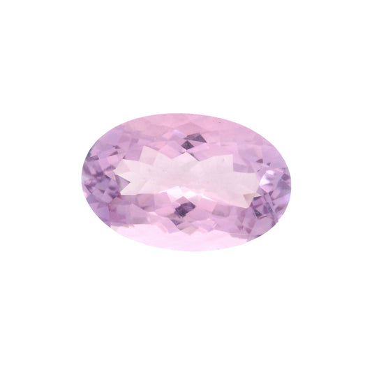 22.51 Amethyst Oval Gemstone