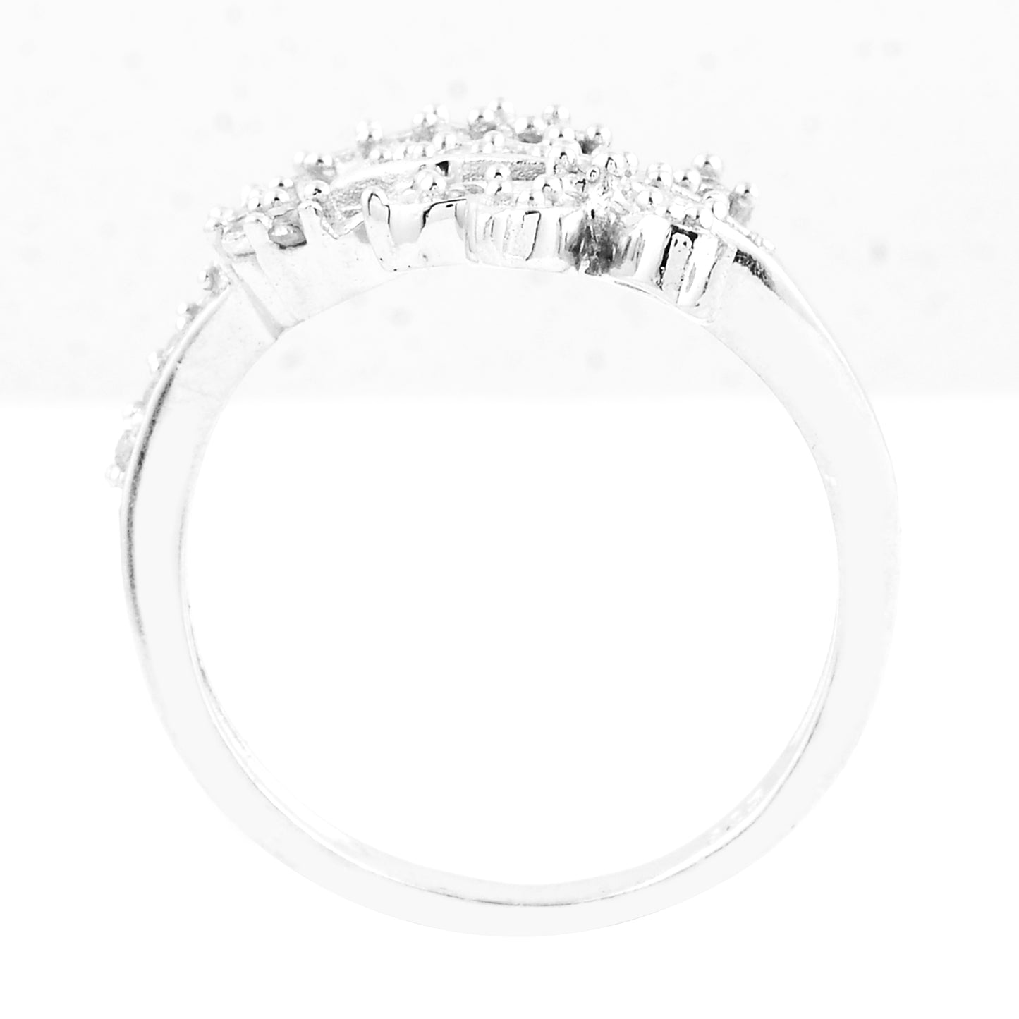 2.03 Ct Cubic Zirconia 925 Sterling Silver Ring