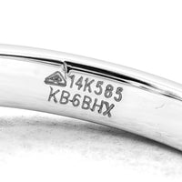 2.32 Carats Lab Grown Diamond 14K Gold Ring