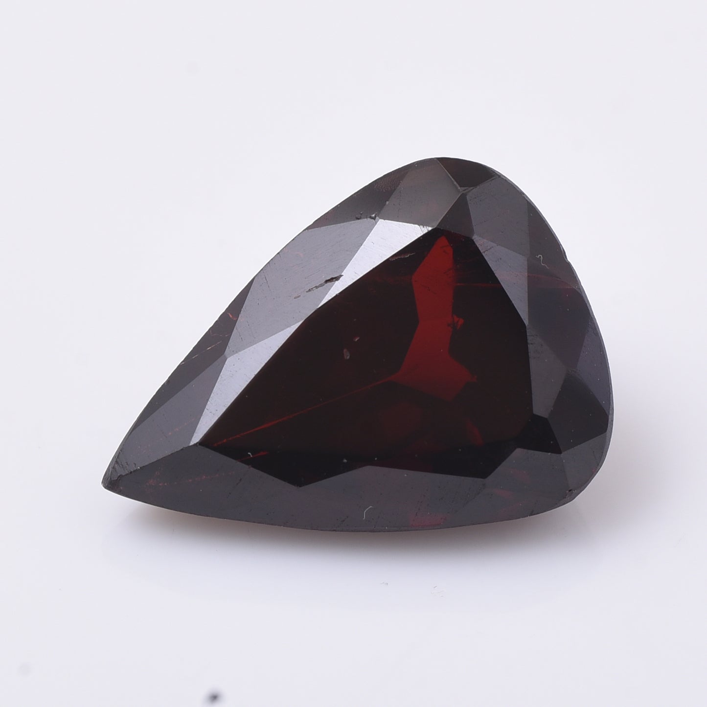 10.78 Natural Spessartite Garnet Pear Mixed Cut Gemstone