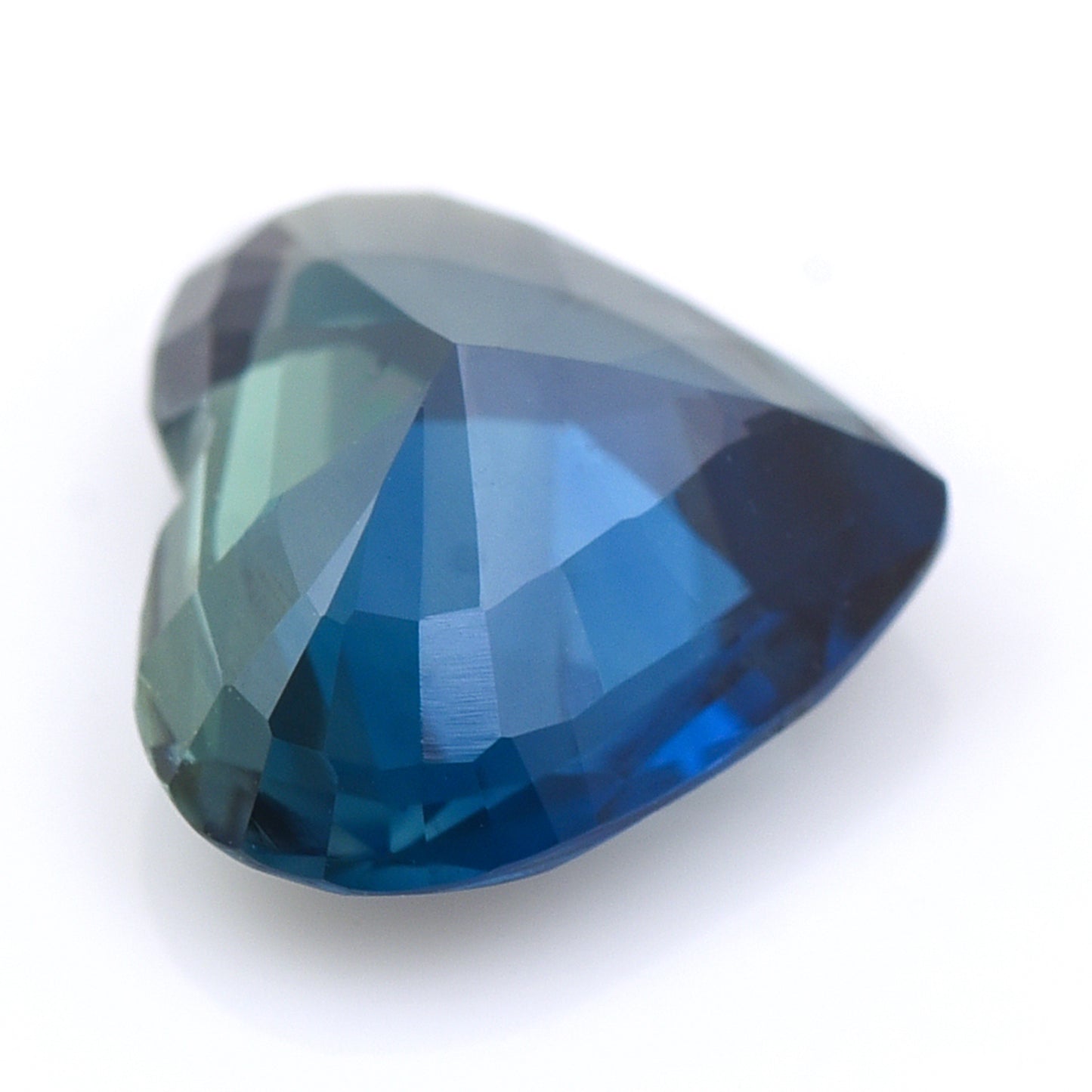 2.53 Natural Corundum Sapphire Heart Mixed Cut Gemstone