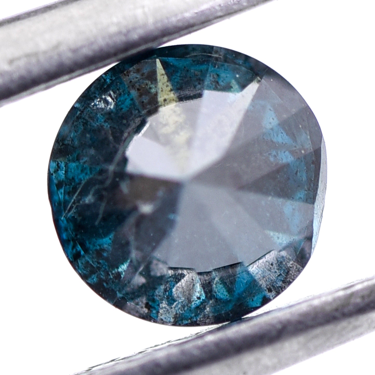 0.28 Blue Diamond Round Loose Diamond