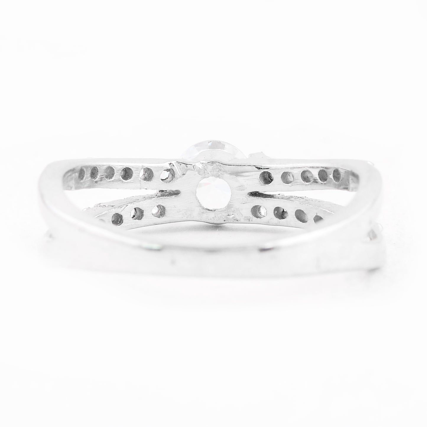 2.63 Ct Cubic Zirconia 925 Sterling Silver Ring