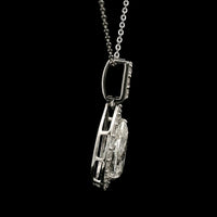 2.26 Carats Lab Grown Diamond 14K Gold Pendant