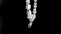 52.22 Carats Lab Grown Diamond 14K Gold Necklace