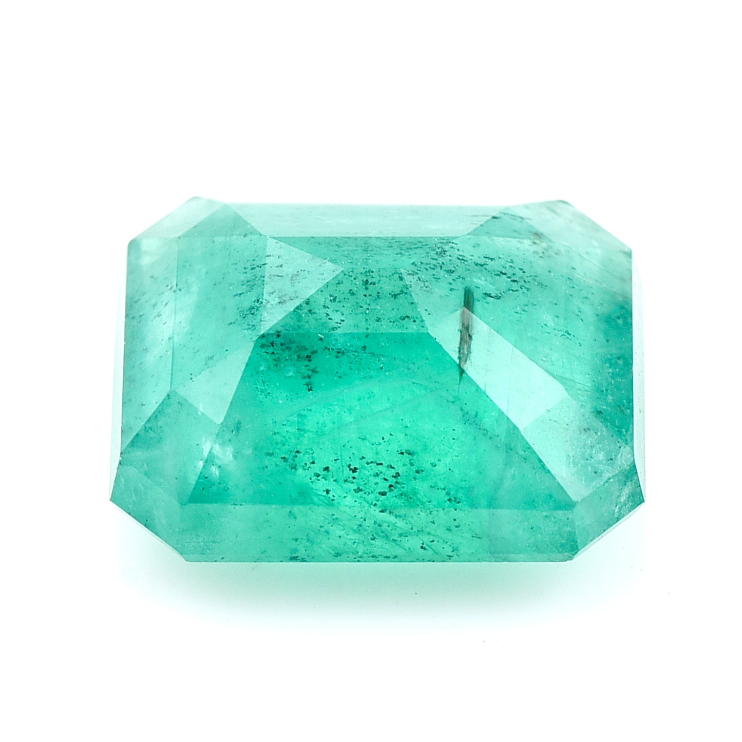 7.89 Natural Beryl Emerald Emerald Cut Gemstone