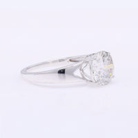 2.01 Carats Lab Grown Diamond 14K Gold Ring