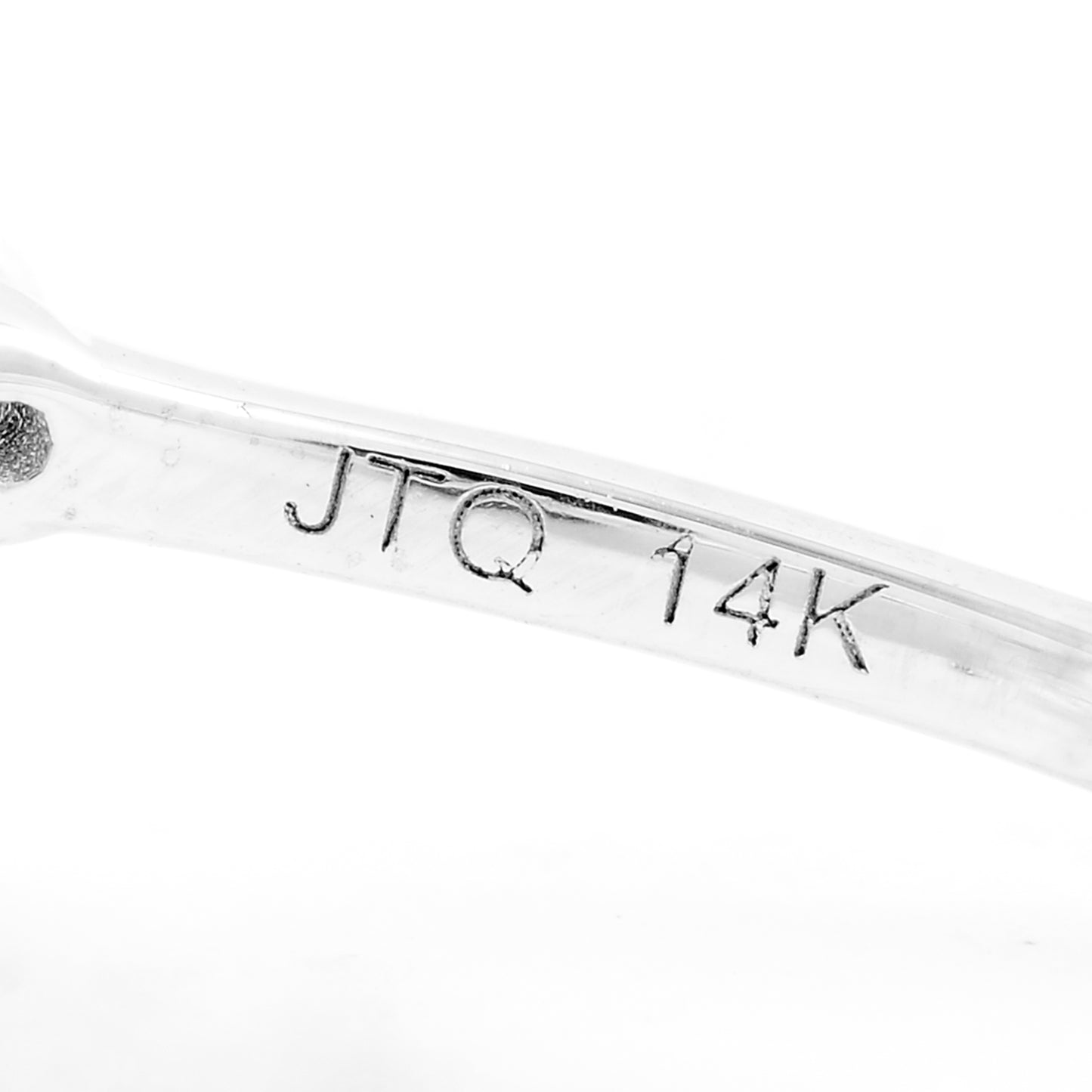 3.14 Carats Lab Grown Diamond 14K Gold Ring