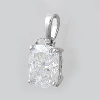 2.04 Carats Lab Grown Diamond 14K Gold Pendant
