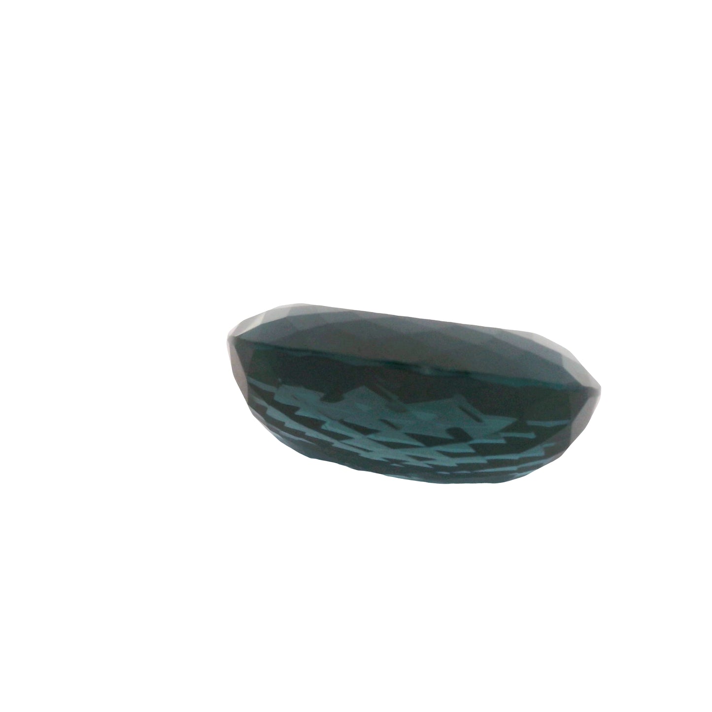 55.93 London Blue Topaz Oval Gemstone