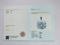 2.00 Carats Lab Grown Diamond 14K Gold Pendant
