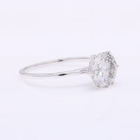 2.07 Carats Lab Grown Diamond 14K Gold Ring