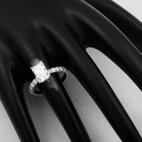 2.45 Carats Lab Grown Diamond 14K Gold Ring