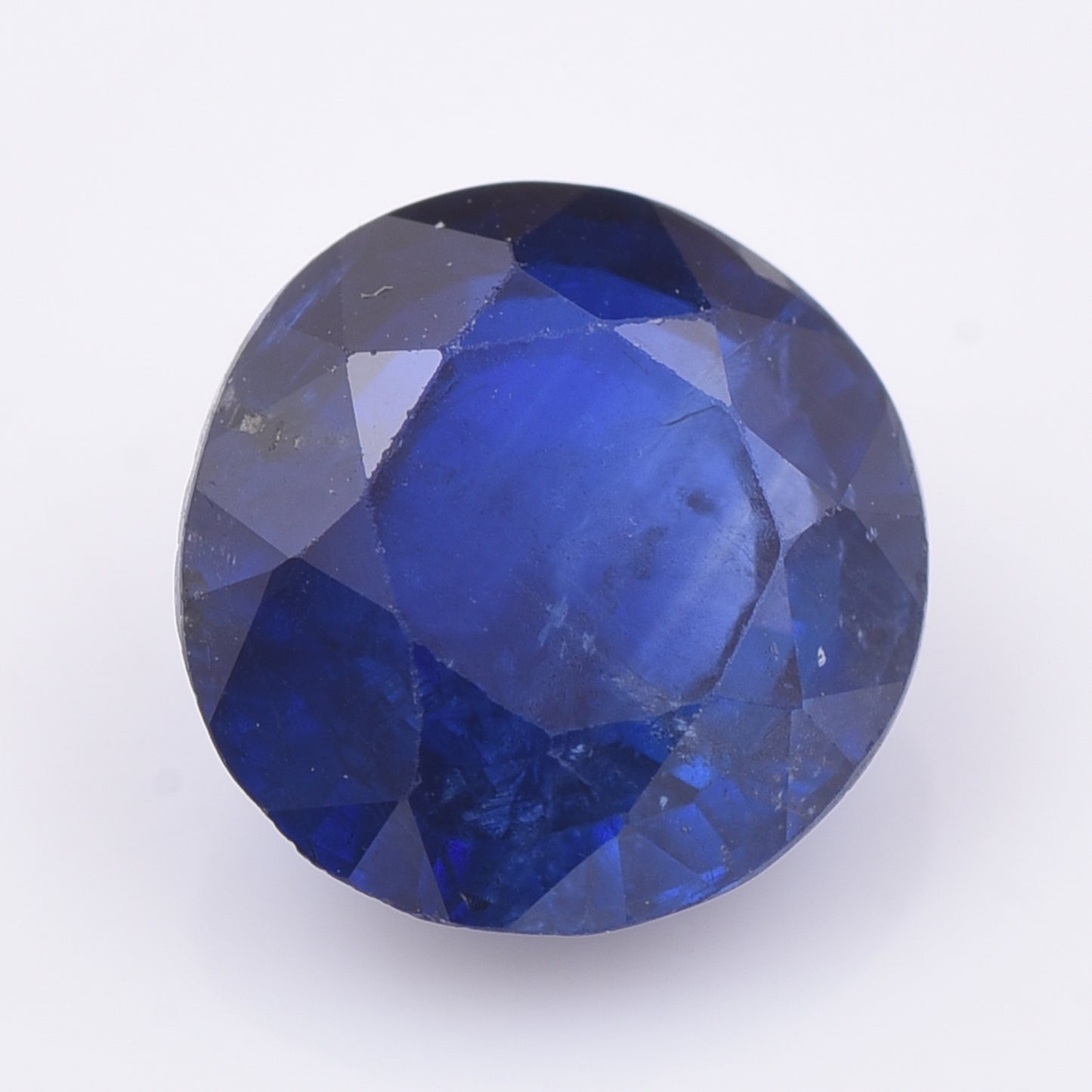 2.13 Natural Corundum Sapphire Oval Mixed Cut Gemstone