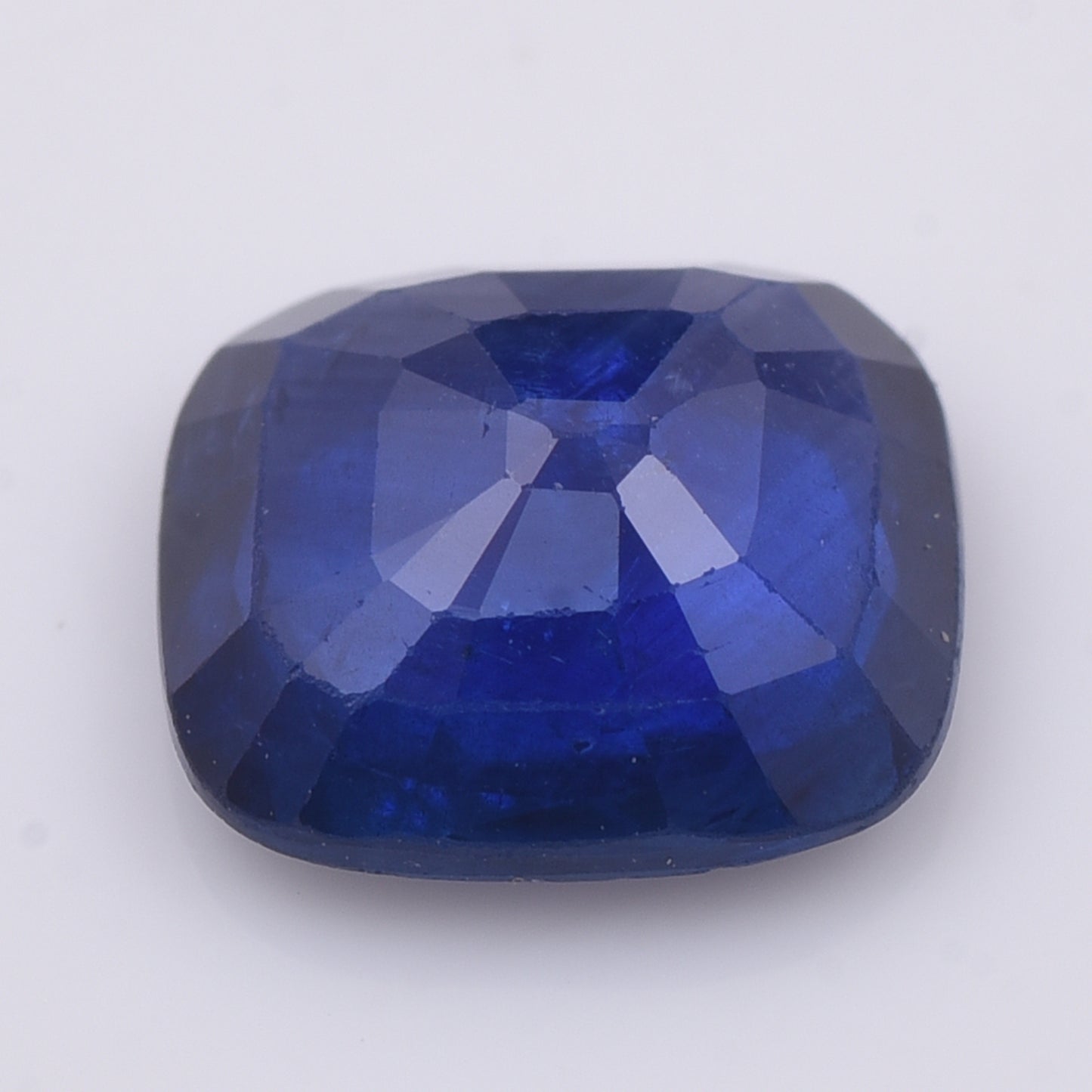 1.82 Natural Corundum Sapphire Rectangular Cushion Mixed Cut Gemstone