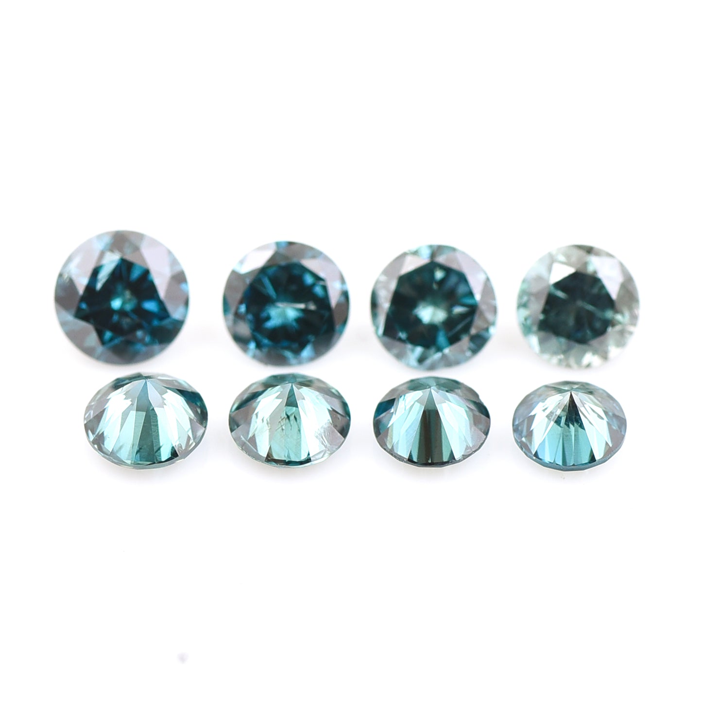 1.05 Blue Diamond Round Loose Diamond