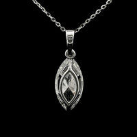 2.02 Carats Lab Grown Diamond 14K Gold Pendant