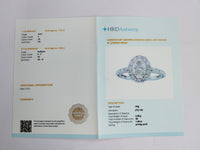 1.98 Carats Lab Grown Diamond 14K Gold Ring