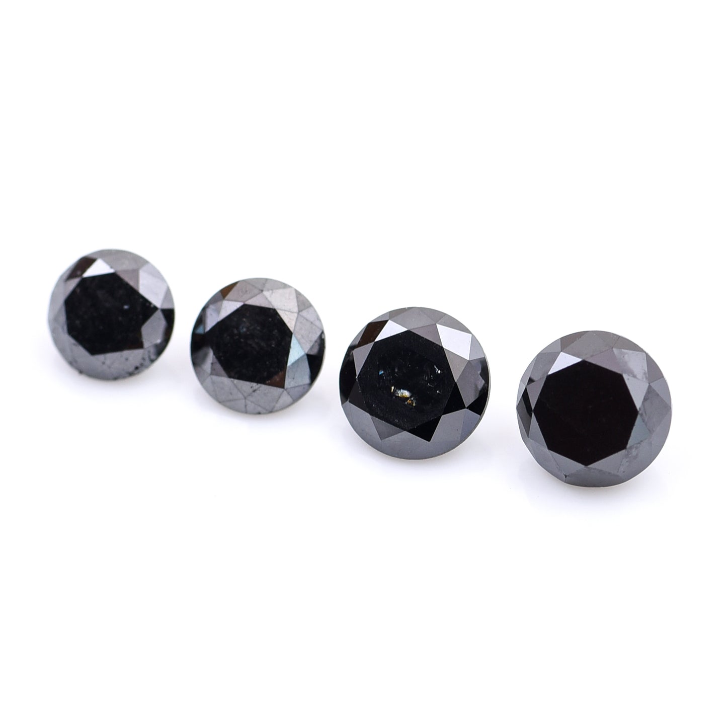 2.32 Black Diamond Round Loose Diamond