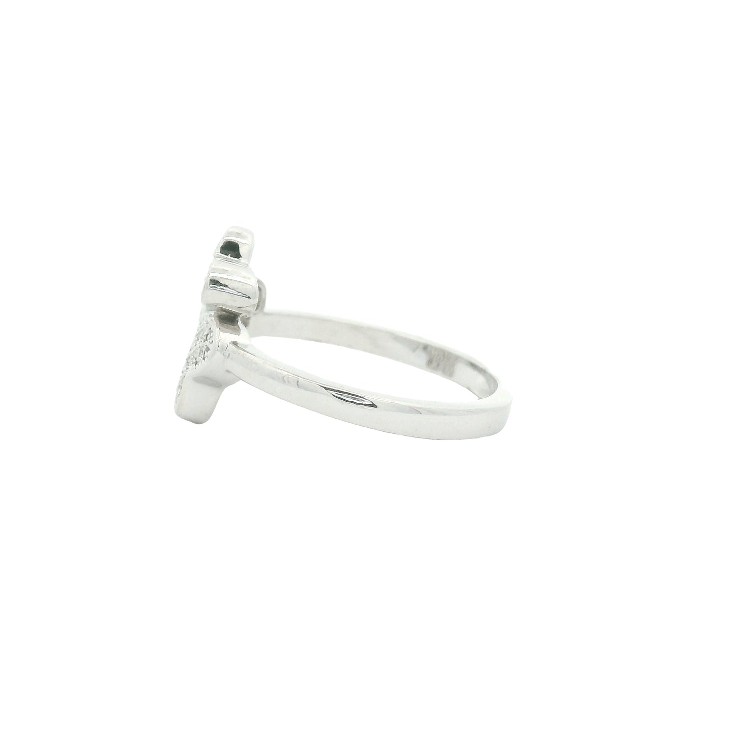 1.20 Ct Cubic Zirconia 925 Sterling Silver Ring