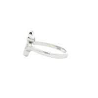 1.20 Ct Cubic Zirconia 925 Sterling Silver Ring